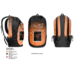 Gear Bag, Blaze Step Team Atl, Track & Field, Teamtime, Team time, sublimation, custom sports apparel, team uniforms, spirit wear, spiritwear, sports uniforms, custom shirts, team store, custom team store, fundraiser sports, apparel fundraiser
