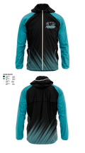 Bonney Lake High School Wrestling 5889785 Windbreaker - 6