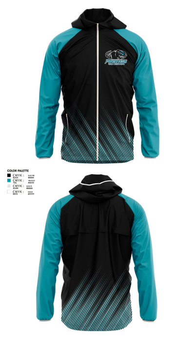 Bonney Lake High School Wrestling 5889785 Windbreaker - 6