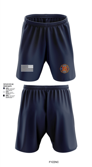 Athletic Shorts With Pockets, North Conway Fire Department, Fire Department, Teamtime, Team time, sublimation, custom sports apparel, team uniforms, spirit wear, spiritwear, sports uniforms, custom shirts, team store, custom team store, fundraiser sports, apparel fundraiser