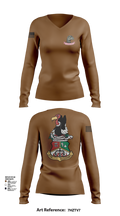 Vipers 19334315 Women's Long Sleeve V-neck Shirt - 31