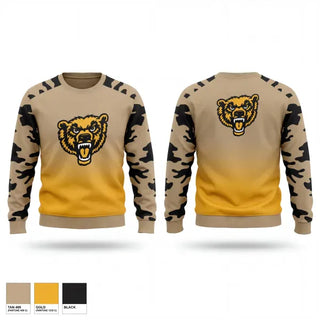 Crew Neck Sweatshirt, Canton Bears, Men's Lacrosse, Teamtime, Team time, sublimation, custom sports apparel, team uniforms, spirit wear, spiritwear, sports uniforms, custom shirts, team store, custom team store, fundraiser sports, apparel fundraiser