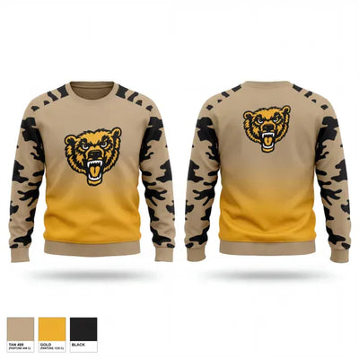Canton Bears 77967184 Crew Neck Sweatshirt - 2