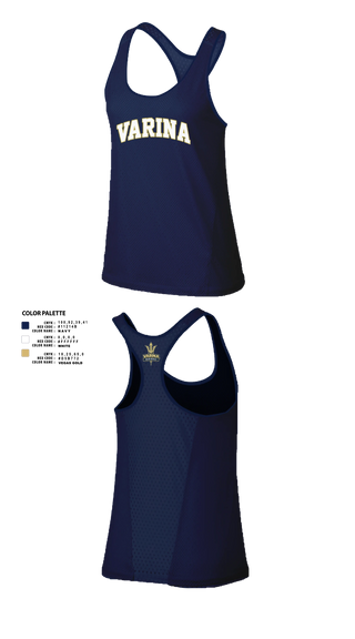 Womens Track Singlet, Varina, Track & Field, Teamtime, Team time, sublimation, custom sports apparel, team uniforms, spirit wear, spiritwear, sports uniforms, custom shirts, team store, custom team store, fundraiser sports, apparel fundraiser