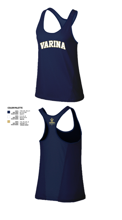 Varina Women's Track Singlet - 31