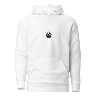 Unisex Hoodie - 1 - White
