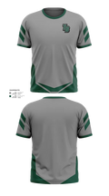 Twelve Bridges Rhinos 96167977 Short Sleeve Performance Shirt - 51