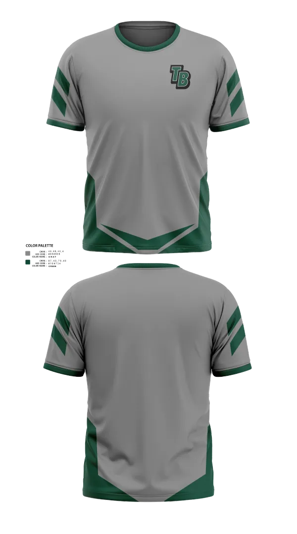 Short Sleeve Performance Shirt, Twelve Bridges Rhinos, Men's Volleyball, Teamtime, Team time, sublimation, custom sports apparel, team uniforms, spirit wear, spiritwear, sports uniforms, custom shirts, team store, custom team store, fundraiser sports, apparel fundraiser