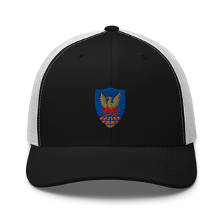 HHC, 311th (T)SC 14853900 Retro Trucker Hat | Yupoong 6606