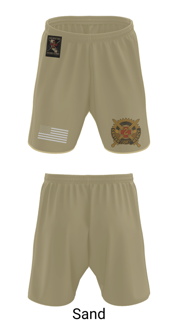 Athletic Shorts With Pockets, 2nd Medical Brigade, , Teamtime, Team time, sublimation, custom sports apparel, team uniforms, spirit wear, spiritwear, sports uniforms, custom shirts, team store, custom team store, fundraiser sports, apparel fundraiser
