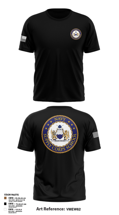 NSCS 5446816 Short Sleeve Performance Shirt - 3