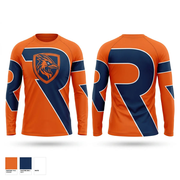 Long Sleeve Performance Shirt, Roadrunners, , Teamtime, Team time, sublimation, custom sports apparel, team uniforms, spirit wear, spiritwear, sports uniforms, custom shirts, team store, custom team store, fundraiser sports, apparel fundraiser