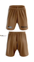 Minot 5/6 Athletic Shorts With Pockets - 50