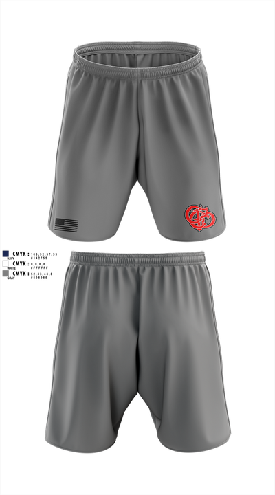 Cy creek fire 22 83530628 Athletic Shorts With Pockets - 2
