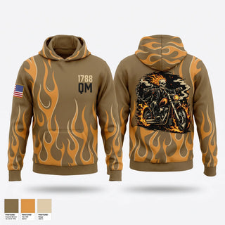 Hoodie, 1788 QM, Army, Teamtime, Team time, sublimation, custom sports apparel, team uniforms, spirit wear, spiritwear, sports uniforms, custom shirts, team store, custom team store, fundraiser sports, apparel fundraiser