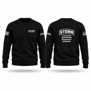Crew Neck Sweatshirt, Sheriff's Tactical Order Restoration Management, Police, Teamtime, Team time, sublimation, custom sports apparel, team uniforms, spirit wear, spiritwear, sports uniforms, custom shirts, team store, custom team store, fundraiser sports, apparel fundraiser