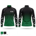 Kelly Walsh High School 49018395 Quarter Zip Jacket - 1