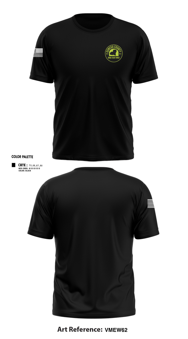 Short Sleeve Performance Shirt, Oswego County Drug Task Force, Police, Teamtime, Team time, sublimation, custom sports apparel, team uniforms, spirit wear, spiritwear, sports uniforms, custom shirts, team store, custom team store, fundraiser sports, apparel fundraiser