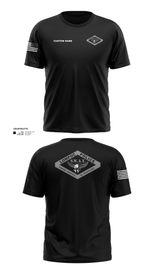 Old School Cotton Feel Shirt, SWAT, Police, Teamtime, Team time, sublimation, custom sports apparel, team uniforms, spirit wear, spiritwear, sports uniforms, custom shirts, team store, custom team store, fundraiser sports, apparel fundraiser