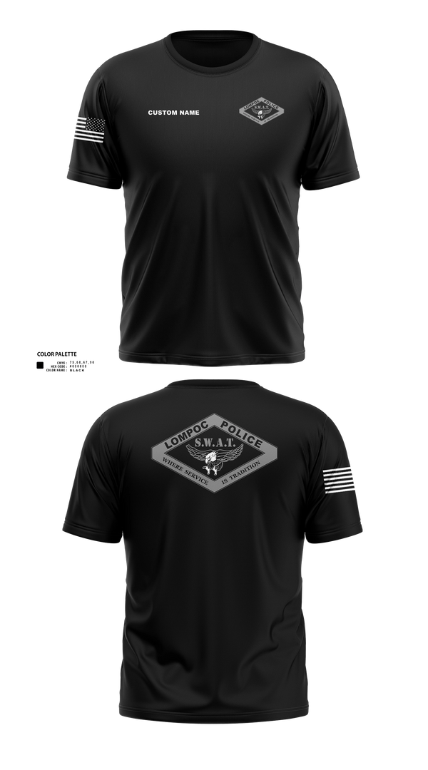 Old School Cotton Feel Shirt, SWAT, Police, Teamtime, Team time, sublimation, custom sports apparel, team uniforms, spirit wear, spiritwear, sports uniforms, custom shirts, team store, custom team store, fundraiser sports, apparel fundraiser