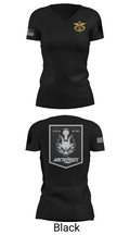 Fox Co 3-10 GSAB 20000256 Women's Short Sleeve V-neck Shirt - 28