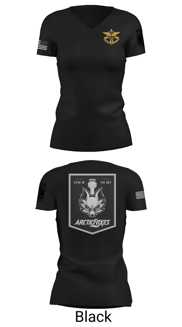 Womens Short Sleeve Vneck Shirt, Fox Co 3-10 GSAB, , Teamtime, Team time, sublimation, custom sports apparel, team uniforms, spirit wear, spiritwear, sports uniforms, custom shirts, team store, custom team store, fundraiser sports, apparel fundraiser
