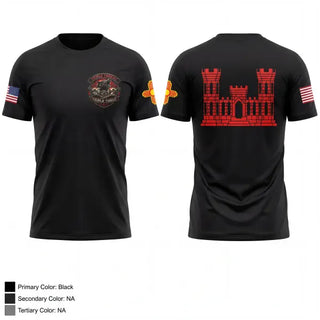 Short Sleeve Performance Shirt, 333rd Engineer Detachment, Army, Teamtime, Team time, sublimation, custom sports apparel, team uniforms, spirit wear, spiritwear, sports uniforms, custom shirts, team store, custom team store, fundraiser sports, apparel fundraiser