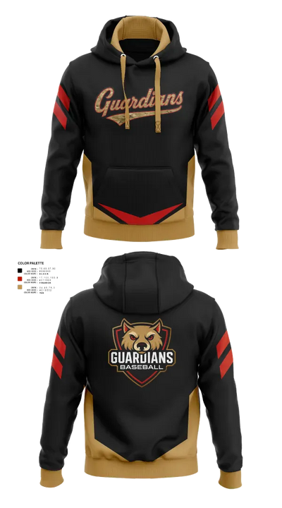 Guardians Baseball 46818393 Hoodie - 1