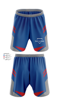 Dugouts and Dingers Athletic Shorts With Pockets - 21