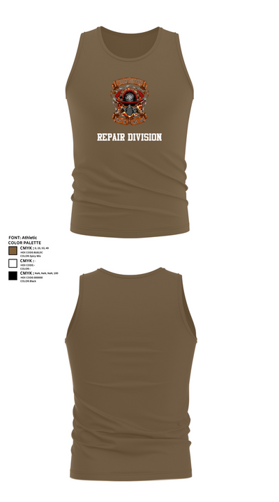 Repair division 53325432 Tank Top - 18