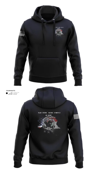 Hoodie, 982nd Combat Camera Co., , Teamtime, Team time, sublimation, custom sports apparel, team uniforms, spirit wear, spiritwear, sports uniforms, custom shirts, team store, custom team store, fundraiser sports, apparel fundraiser
