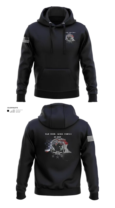 982nd Combat Camera Co. 61956879 Hoodie - 20