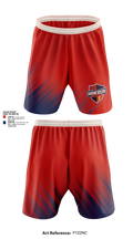Boerne Soccer Club 18018985 Athletic Shorts With Pockets - 2