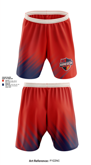 Athletic Shorts With Pockets, Boerne Soccer Club, Men's Soccer, Teamtime, Team time, sublimation, custom sports apparel, team uniforms, spirit wear, spiritwear, sports uniforms, custom shirts, team store, custom team store, fundraiser sports, apparel fundraiser