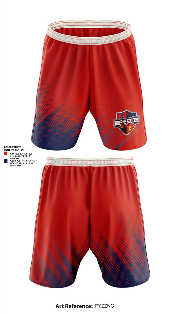 Athletic Shorts With Pockets, Boerne Soccer Club, Men's Soccer, Teamtime, Team time, sublimation, custom sports apparel, team uniforms, spirit wear, spiritwear, sports uniforms, custom shirts, team store, custom team store, fundraiser sports, apparel fundraiser