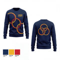 Lassiter NJROTC 48044606 Crew Neck Sweatshirt - 1