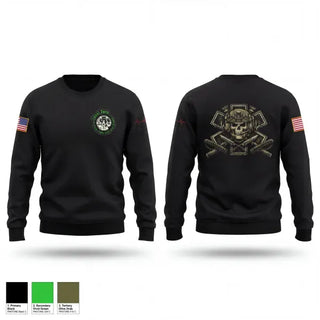 Crew Neck Sweatshirt, ACC East Side, EMS/EMT, Teamtime, Team time, sublimation, custom sports apparel, team uniforms, spirit wear, spiritwear, sports uniforms, custom shirts, team store, custom team store, fundraiser sports, apparel fundraiser