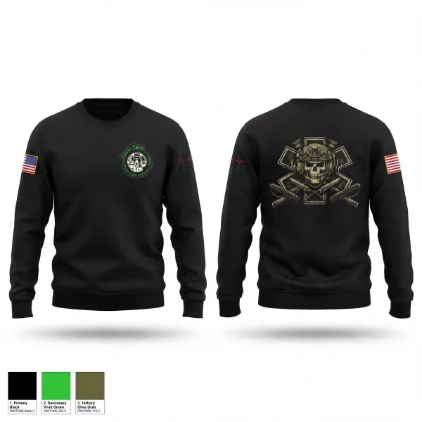 Crew Neck Sweatshirt, ACC East Side, EMS/EMT, Teamtime, Team time, sublimation, custom sports apparel, team uniforms, spirit wear, spiritwear, sports uniforms, custom shirts, team store, custom team store, fundraiser sports, apparel fundraiser