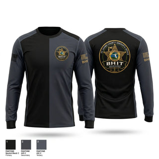 Long Sleeve Performance Shirt, BHIT, Police, Teamtime, Team time, sublimation, custom sports apparel, team uniforms, spirit wear, spiritwear, sports uniforms, custom shirts, team store, custom team store, fundraiser sports, apparel fundraiser