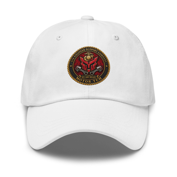 Dad hat - White