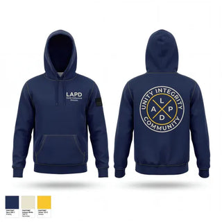 Hoodie, LAPD-North Hollywood Division, Police, Teamtime, Team time, sublimation, custom sports apparel, team uniforms, spirit wear, spiritwear, sports uniforms, custom shirts, team store, custom team store, fundraiser sports, apparel fundraiser