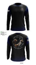AFJROTC MS-081 DRONE TEAM 88778530 Long Sleeve Performance Shirt 235