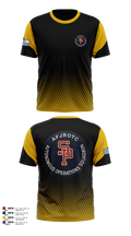 AFJROTC MS-081 DRONE TEAM 88778530 Short Sleeve Performance Shirt - 9