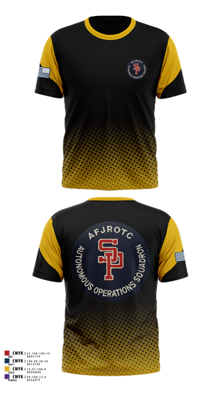 Short Sleeve Performance Shirt, AFJROTC MS-081 DRONE TEAM, , Teamtime, Team time, sublimation, custom sports apparel, team uniforms, spirit wear, spiritwear, sports uniforms, custom shirts, team store, custom team store, fundraiser sports, apparel fundraiser
