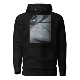 Unisex Hoodie - 1 - Black
