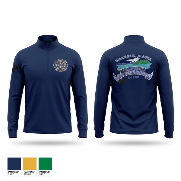 Wrangell Volunteer Fire Department Windbreaker - 1