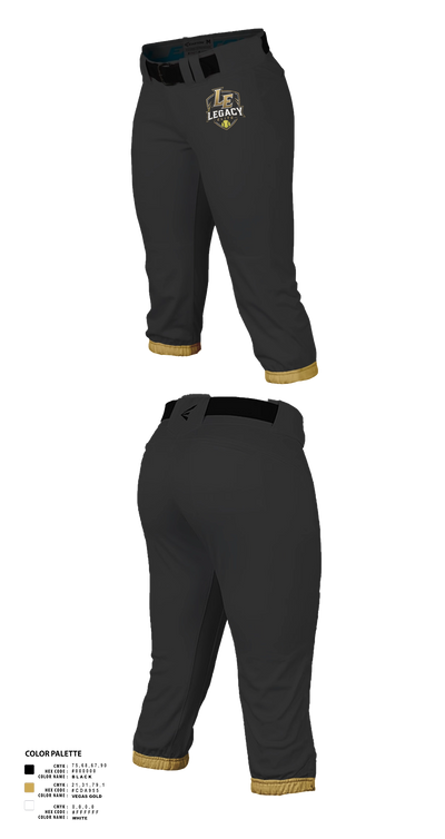 Legacy Elite Softball Pants - 21