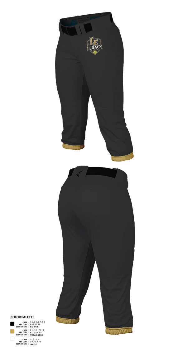 Softball Pants, Legacy Elite, Softball, Teamtime, Team time, sublimation, custom sports apparel, team uniforms, spirit wear, spiritwear, sports uniforms, custom shirts, team store, custom team store, fundraiser sports, apparel fundraiser