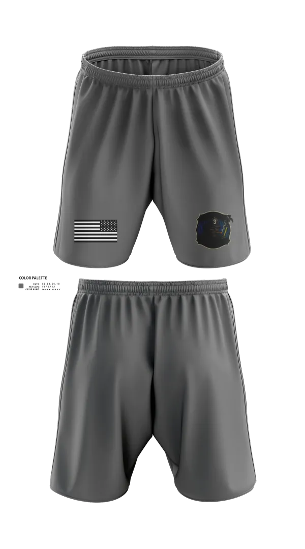 Athletic Shorts With Pockets, District 3 Fast, Fire Department, Teamtime, Team time, sublimation, custom sports apparel, team uniforms, spirit wear, spiritwear, sports uniforms, custom shirts, team store, custom team store, fundraiser sports, apparel fundraiser