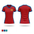 Fragrance FC 70245540 Women's Short Sleeve V-neck Shirt - 1